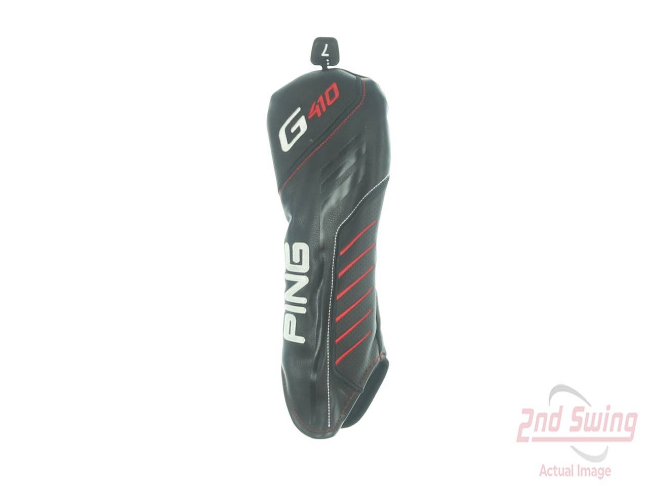 Ping G410 7 Fairway Wood Headcover Black and Red with Tag