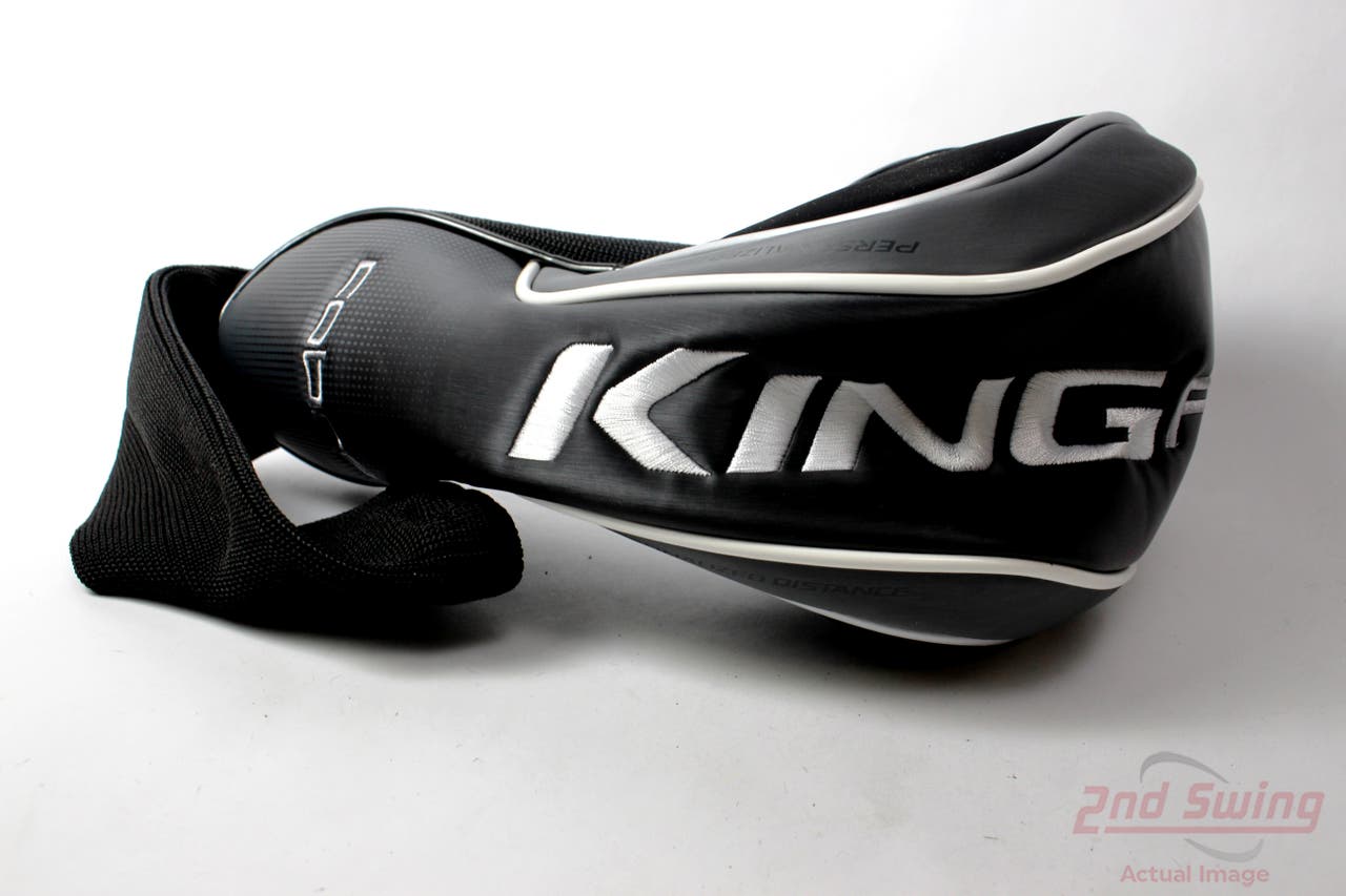 Cobra King 2016 F6 Driver Headcover Black/Silver/White