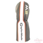 TaylorMade 2016 M2 Driver Headcover Black/White/Gold