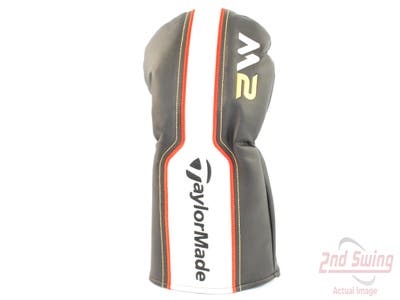 TaylorMade 2016 M2 Driver Headcover Black/White/Gold
