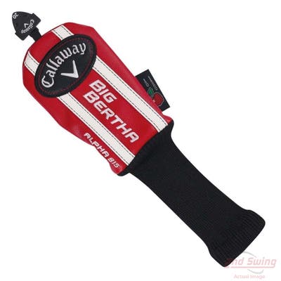 Callaway Big Bertha Alpha 815 Hybrid Headcover W/ Adjustable Tag