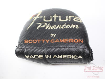 Titleist Scotty Cameron Futura Phantom Cirlce T Mallet Putter Headcover Head Cover Golf