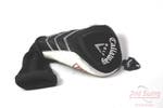 Callaway 2008 FT Fairway Wood Headcover White Golf Head Cover with Adjustable Tags