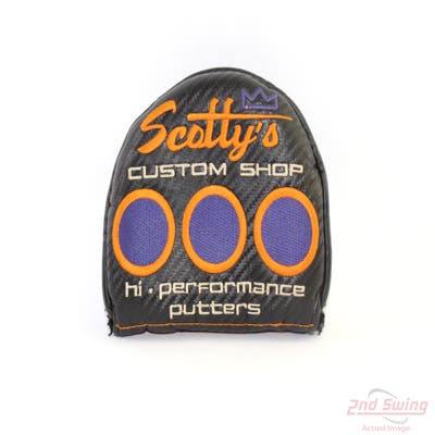 Titleist Scotty Cameron 2009 Custom Shop Select Purple Squeeze LG Mallet Putter Headcover