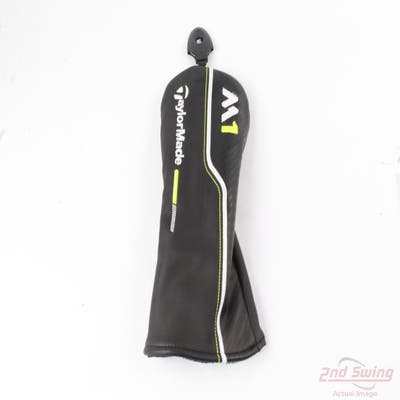 TaylorMade 2017 M1 Fairway Wood Headcover Black/Green/Silver