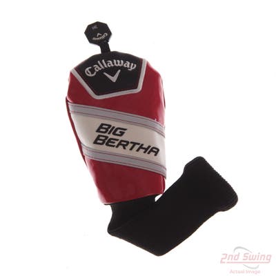 Callaway Big Bertha 2017 OS Hybrid Headcover Red/White/Black
