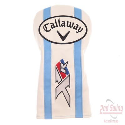 Callaway Ladies XR 16 Driver Headcover White/Light Blue