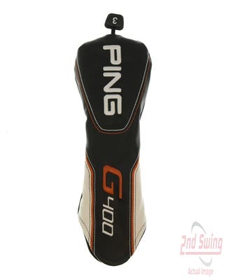 Ping 2017 G400 3 Fairway Wood Headcover Black/White/Orange