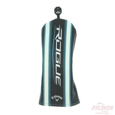 Callaway Rogue Fairway Wood Headcover W/ Adjustable Tag