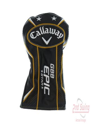 Callaway EPIC Star Driver Headcover Black/Gold/White