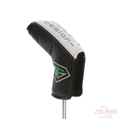 Toulon Design 2018 Blade Putter Headcover Black/Green/White