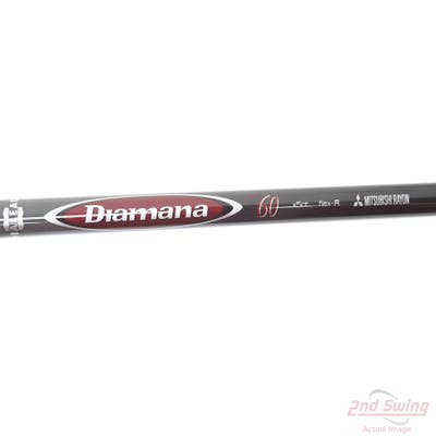 Used W/ Titleist Adapter Mitsubishi Diamana Red M+ Limited Edition Fairway Shaft Regular 41.25in