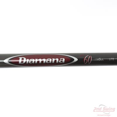 Used W/ Titleist Adapter Mitsubishi Rayon Diamana M+ Limited Edition 60g Fairway Shaft Senior 41.25in