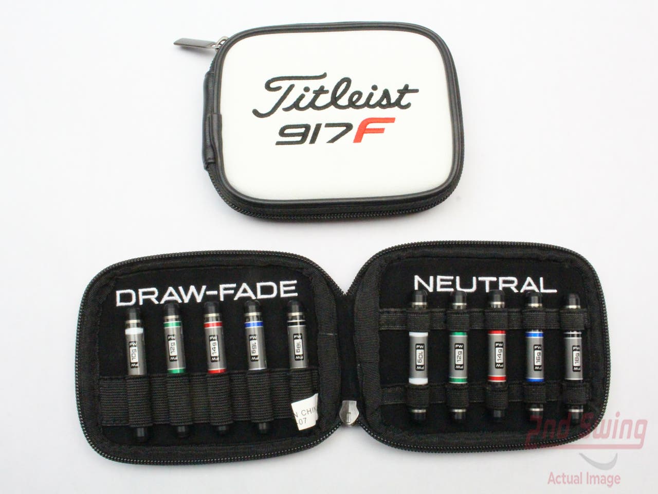 Titleist 917 Full Fairway Weight Kit Including Leather Case