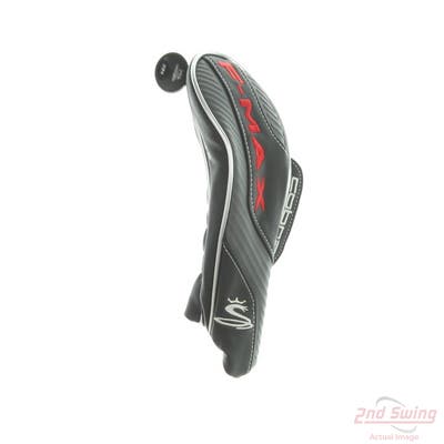 Cobra F-Max Superlite Hybrid Headcover W/ Adjustable Tag Red/Black