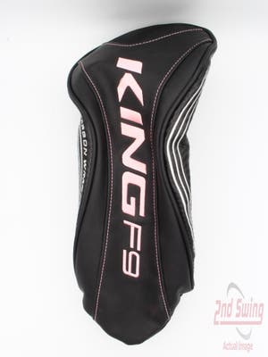 Cobra KING F9 Speedback Womens Driver Headcover Black/Pink
