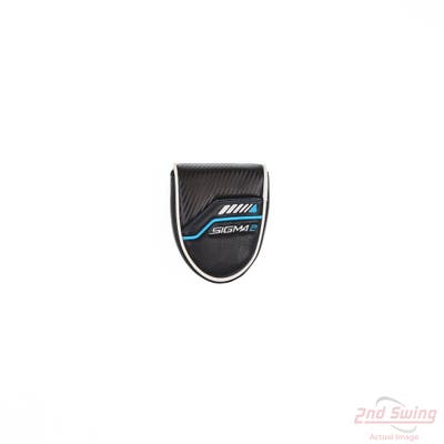 Ping Sigma 2 Mallet Putter Headcover Black/White/Blue