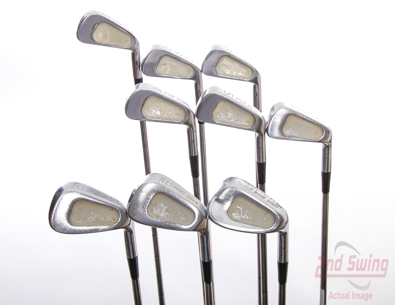 Ping Anser Iron Set 2-PW Stock Steel Shaft Steel Right Handed 38.25 in