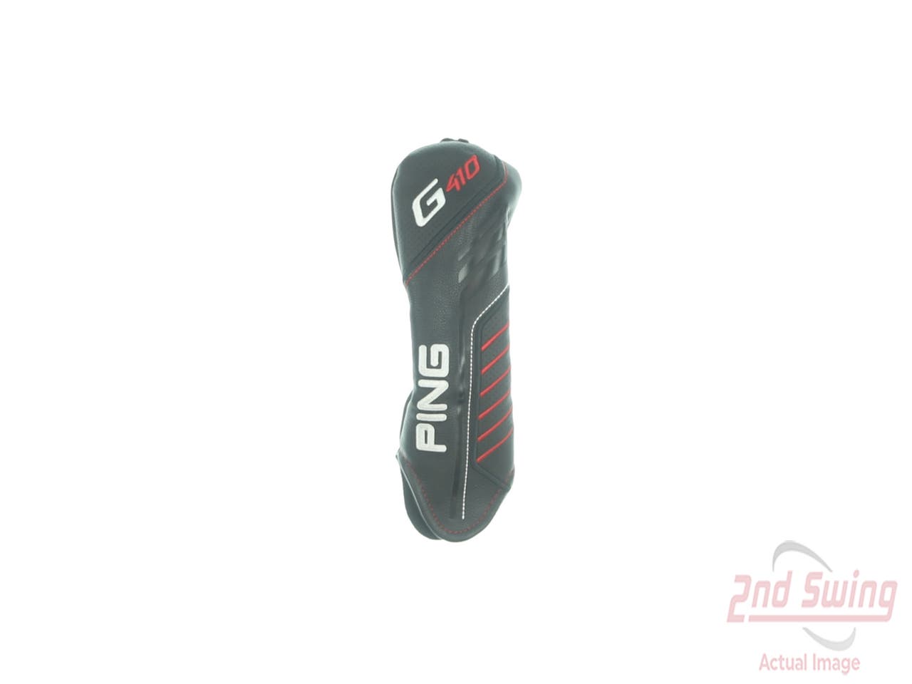 Ping G410 2 Hybrid Headcover 17° Tag Black White and Red