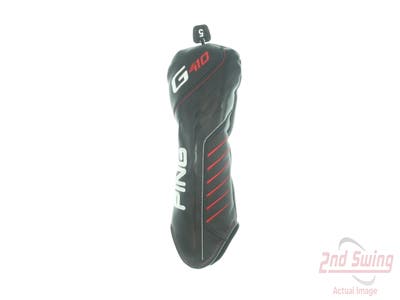 Ping G410 5 Wood Fairway Headcover Black and Red with Tag