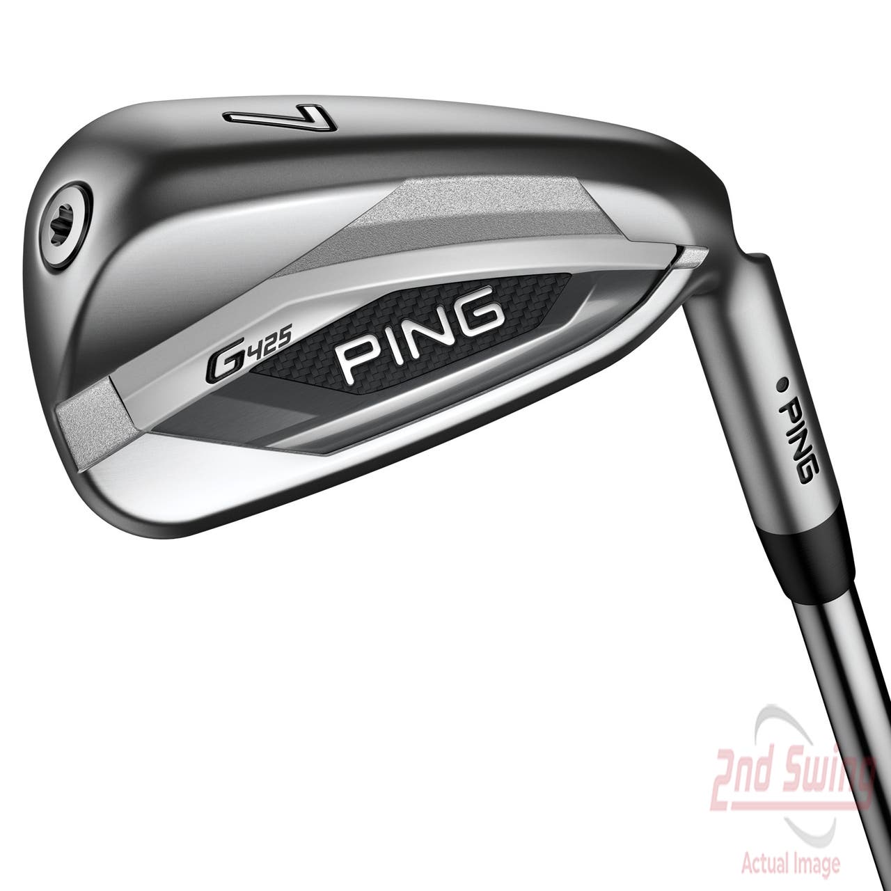 New Ping G425 Iron Set 5-PW AWT 2.0 Steel Stiff Right Handed Black Dot 38.0in