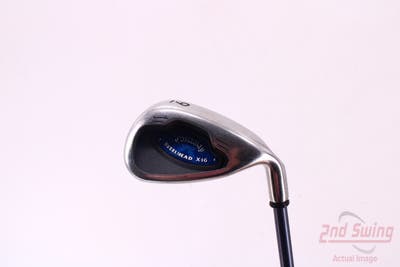 Callaway X-16 Single Iron 9 Iron Callaway System CW75 Graphite Regular Right Handed 36.0in