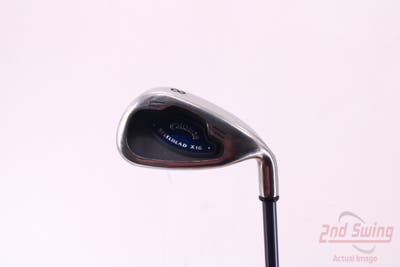 Callaway X-16 Single Iron 8 Iron Callaway System CW75 Graphite Regular Right Handed 36.5in