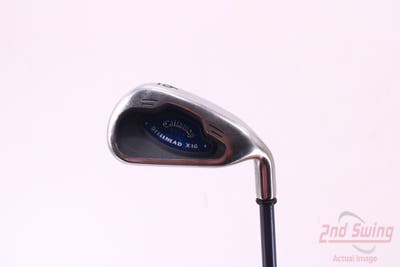 Callaway X-16 Single Iron 6 Iron Callaway System CW75 Graphite Regular Right Handed 37.5in