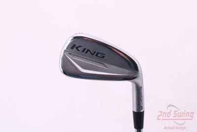 Cobra 2020 KING Forged Tec Single Iron 6 Iron Nippon NS Pro Modus 3 Tour 130 Steel Stiff Right Handed 37.0in