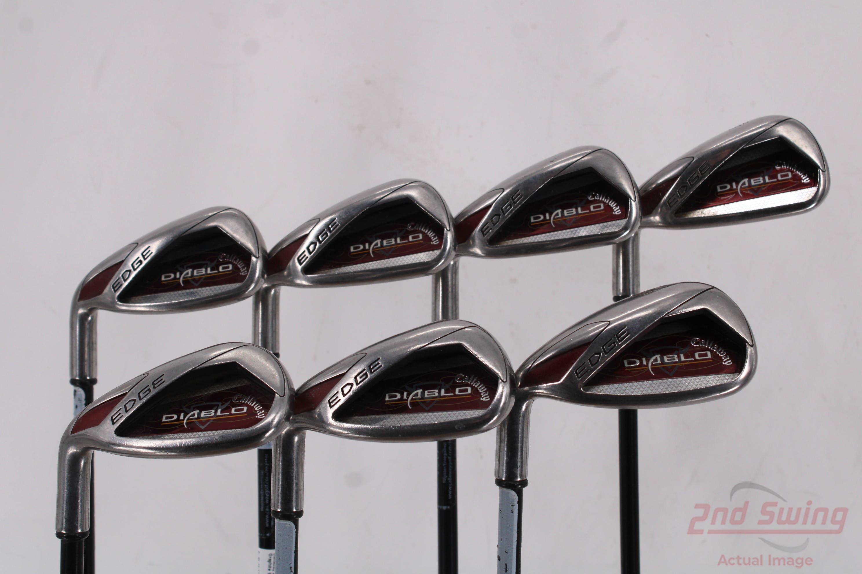 Callaway Diablo Edge Iron Set (M12328762518) 2nd Swing Golf
