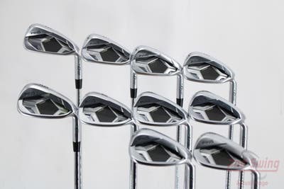 Ping G430 Iron Set 5-PW AW GW SW LW AWT 2.0 Steel Regular Left Handed Green Dot 38.75in