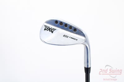PXG 0311 Forged Chrome Wedge Gap GW 50° 10 Deg Bounce Mitsubishi MMT 60 Graphite Senior Right Handed 35.25in