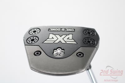 PXG Battle Ready One and Done Putter Slight Arc Steel Right Handed 37.5in