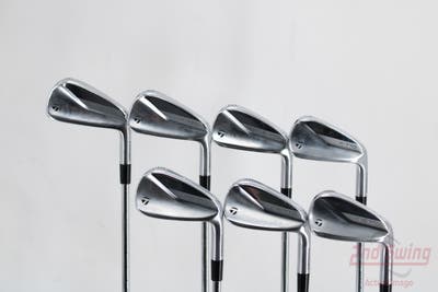 TaylorMade 2021 P790 Iron Set 4-PW True Temper Elevate MPH 95 Steel Stiff Right Handed 37.5in