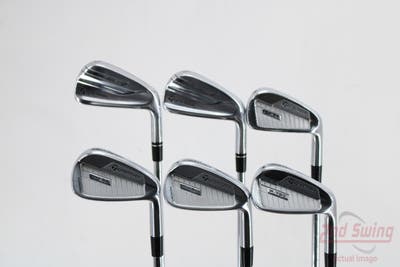 TaylorMade P760 Iron Set 5-PW FST KBS Tour FLT Steel Stiff Right Handed 37.75in