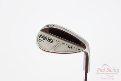 Ping MB Wedge Sand SW 56° Ping TFC 100I Steel Wedge Flex Right Handed Black Dot 35.0in