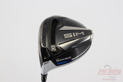 TaylorMade SIM Driver 9° Diamana S+ 60 Limited Edition Graphite Stiff Left Handed 45.75in