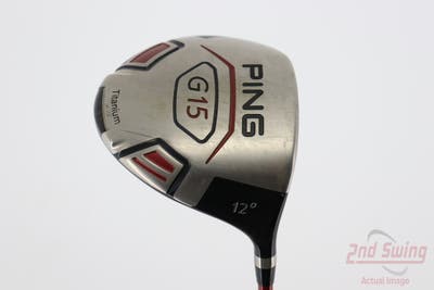 Ping G15 Driver 12° Ping TFC 149D Graphite Regular Left Handed 45.75in