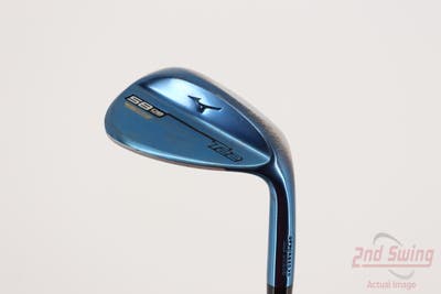 Mizuno T22 Blue Wedge Sand SW 56° 8 Deg Bounce C Grind Dynamic Gold Tour Issue S400 Steel Stiff Right Handed 35.5in