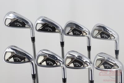 Callaway Apex 21 Iron Set 4-GW Project X Catalyst 60 Graphite Regular Right Handed 38.0in
