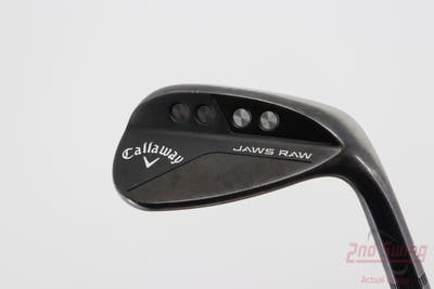 Callaway Jaws Raw Black Plasma Wedge Sand SW 54° 10 Deg Bounce S Grind Dynamic Gold Spinner TI Steel Wedge Flex Right Handed 35.0in