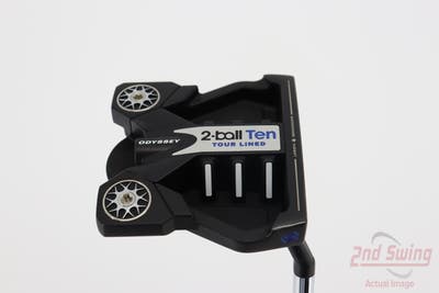 Odyssey 2-Ball Ten Tour Lined S Putter Slight Arc Graphite Right Handed 34.0in