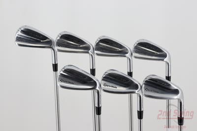 TaylorMade 2019 P790 Iron Set 4-PW FST KBS Tour C-Taper Lite 110 Steel Stiff Right Handed 38.0in