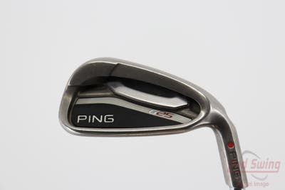 Ping G25 Single Iron 7 Iron Ping CFS Steel Stiff Right Handed Red dot 37.75in