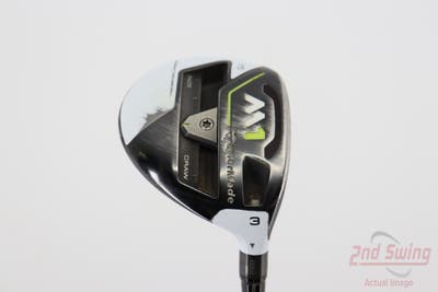 TaylorMade M1 Fairway Wood 3 Wood 3W 15° MRC Kuro Kage Silver TiNi 60 Graphite Senior Right Handed 42.0in