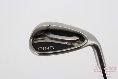 Ping G25 Wedge Sand SW Ping CFS Steel Stiff Right Handed Red dot 35.25in