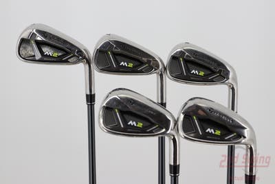 TaylorMade 2019 M2 Iron Set 6-PW TM M2 Reax Graphite Regular Right Handed 37.75in