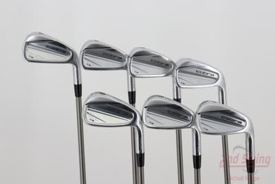 Cobra 2023 KING Forged CB Iron Set 4-PW Aerotech SteelFiber i95 Graphite Stiff Right Handed 38.0in