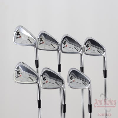 New Level 623-CB Forged Iron Set 4-PW FST KBS C-Taper 130 Steel X-Stiff Right Handed 38.5in