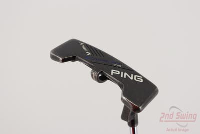 Ping Cadence TR Anser W Putter Slight Arc Steel Right Handed Black Dot 34.0in